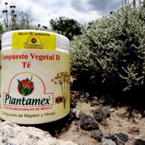 Compuesto Vegetal D Te