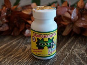 Desparasitol Capsulas