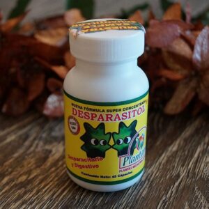 Desparasitol Capsulas